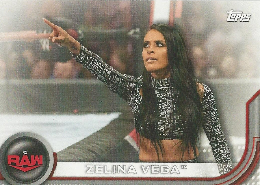 WWE Topps Women Division 2020 Zelina Vega RC-59