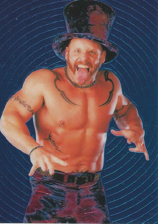 WWF Smackdown Chrome 1999 Droz #15