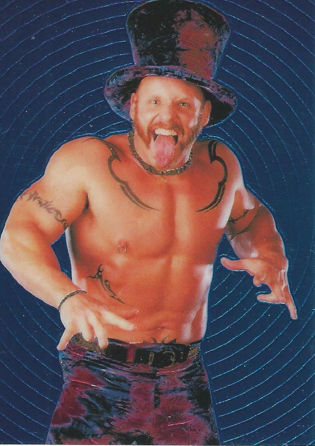 WWF Smackdown Chrome 1999 Droz #15