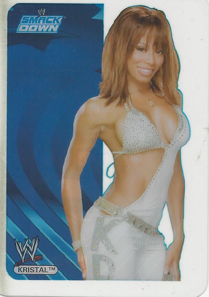 WWE Edibas Lamincards 2006 Kristal #15
