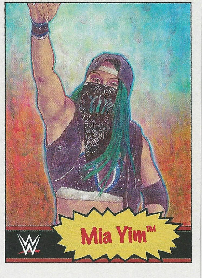 WWE Topps Living Set 2021 Mia Yim #15