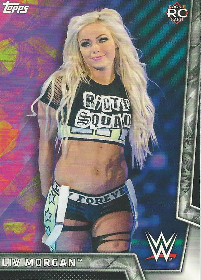 WWE Topps Women Division 2018 Liv Morgan #15