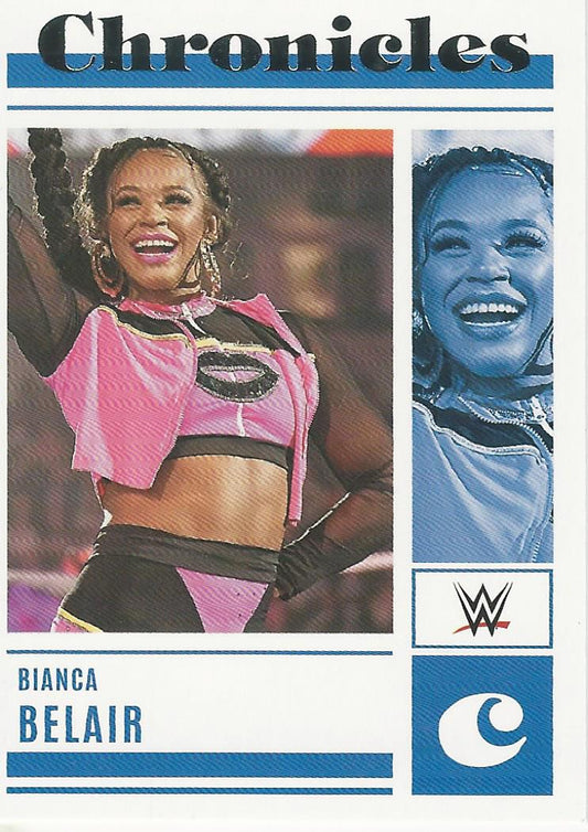 WWE Panini Chronicles 2023 Bianca Belair #15