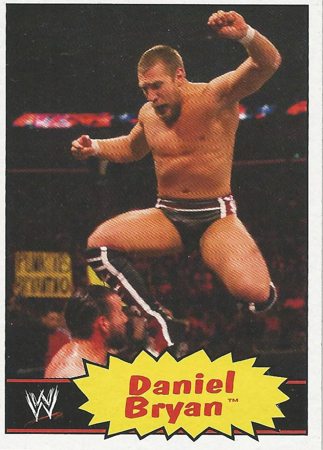 WWE Topps Heritage 2012 Daniel Bryan #15