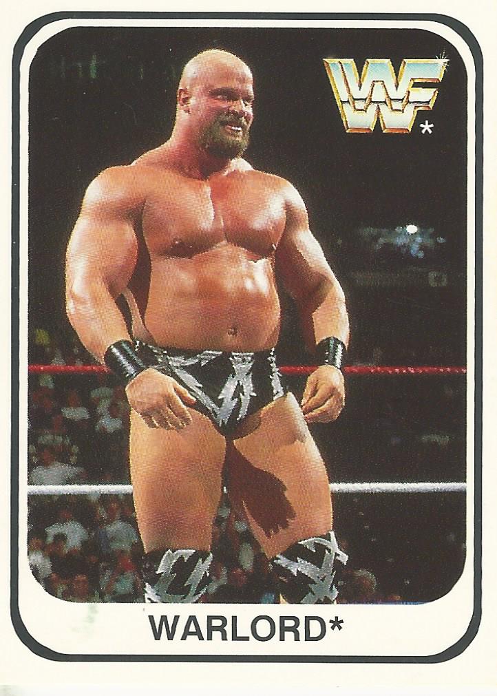 WWF Merlin 1991 Warlord #15