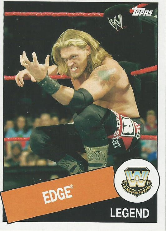 WWE Topps Heritage 2015 Edge #15