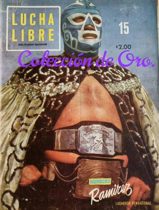 Lucha Libre Volume 15 Magazine PWcatalog