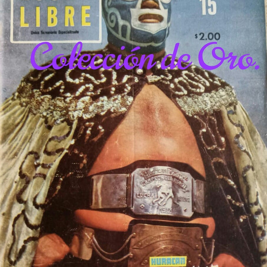 Lucha Libre Volume 15 Magazine PWcatalog