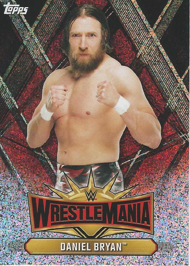 WWE Topps Champions 2019 Daniel Bryan WM-15 trading card PW Catalog