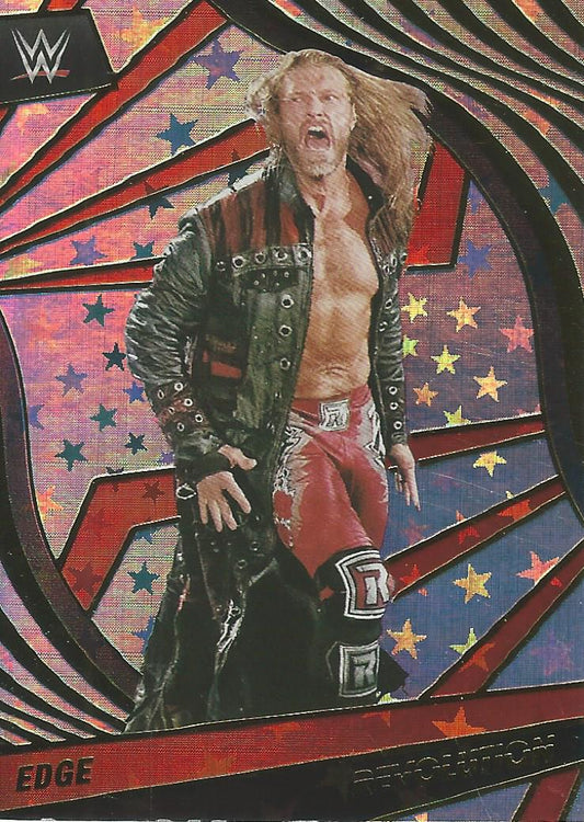 WWE Panini Revolution 2022 Edge #76 ASTRO