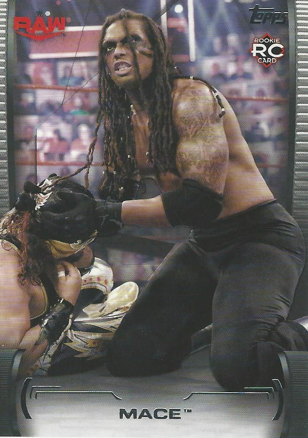 WWE Topps Undisputed 2021 Mace #15