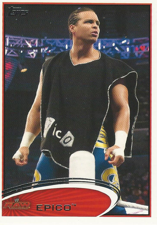 WWE Topps 2012 Epico #15