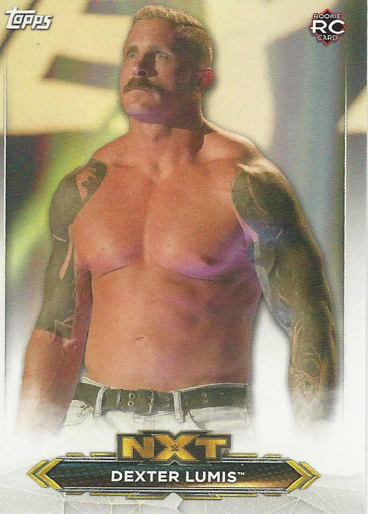 WWE Topps NXT 2020 Dexter Lumis #15