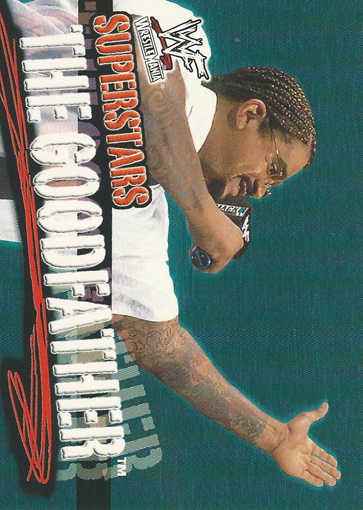 WWF Fleer Wrestlemania 2001 The Goodfather #15