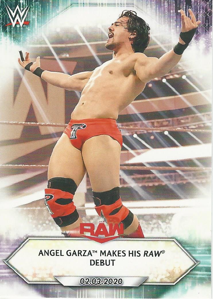 WWE Topps 2021 Angel Garza #15