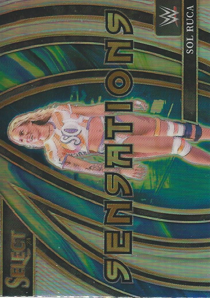 WWE Panini Select 2024 Sensations Sol Ruca #15