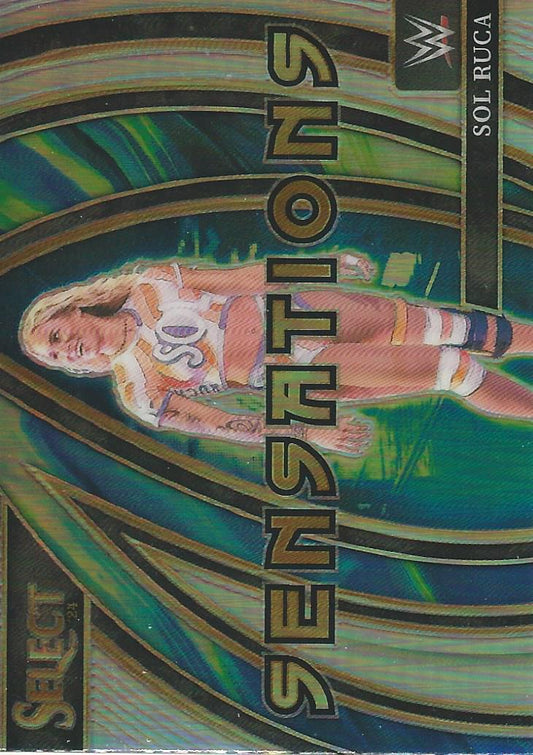 WWE Panini Select 2024 Sensations Sol Ruca #15