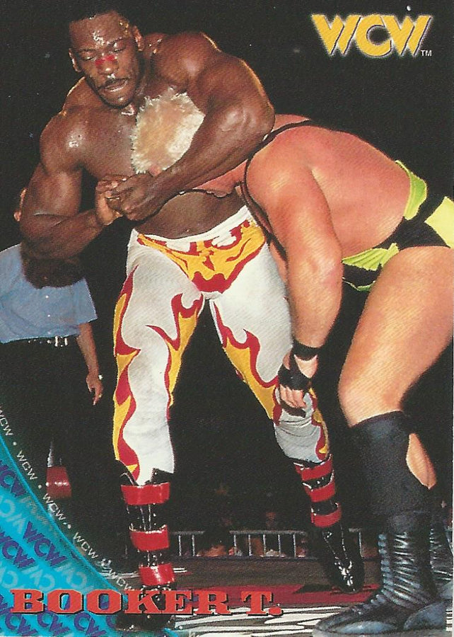 WCW/NWO Topps 1998 Booker T #15
