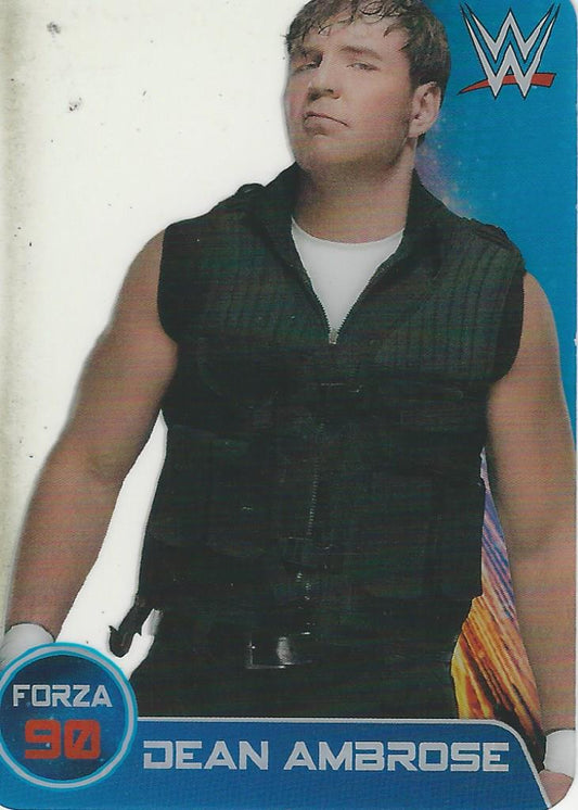 WWE Edibas Lamincards 2014 Dean Ambrose #15