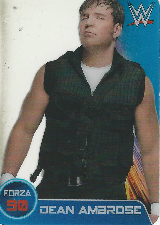 WWE Edibas Lamincards 2014 Dean Ambrose #15