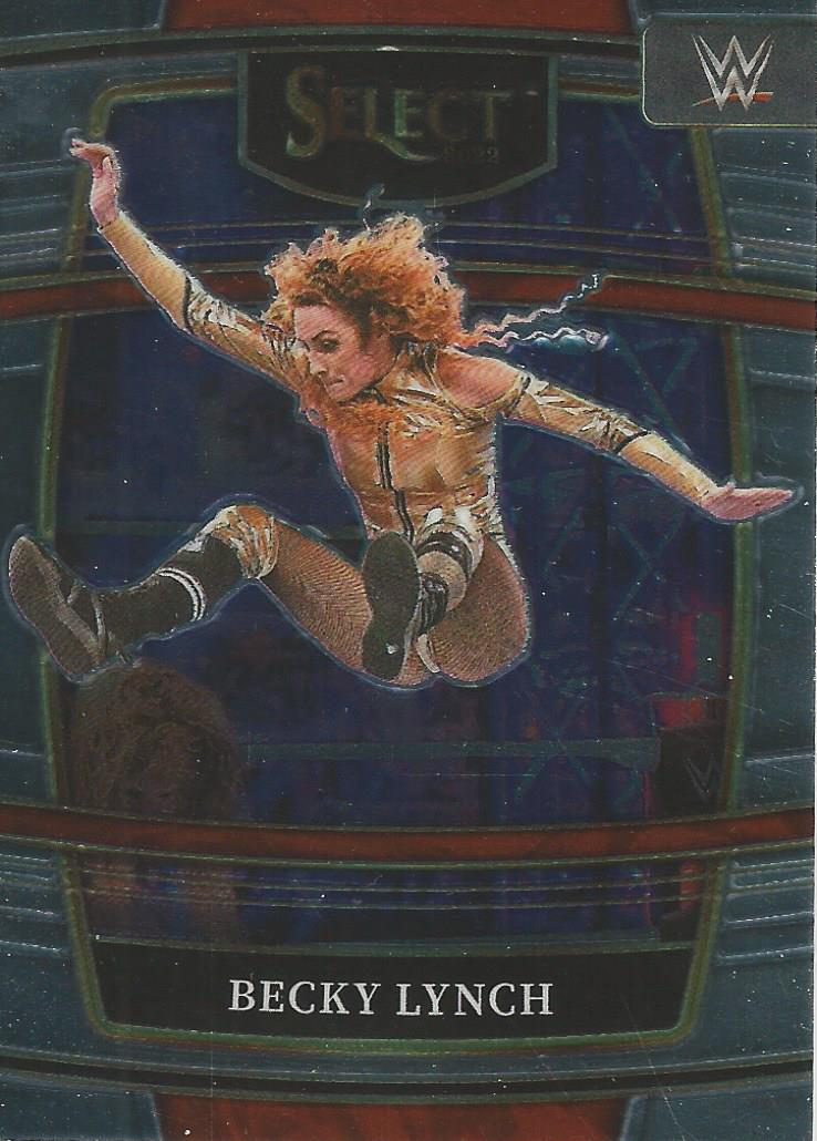 WWE Panini Select 2022 Becky Lynch #53