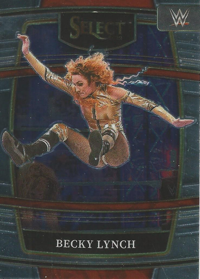 WWE Panini Select 2022 Becky Lynch #53