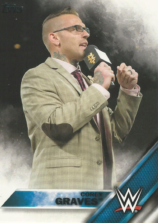 WWE Topps 2016 Corey Graves #15