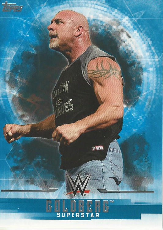 WWE Topps Undisputed 2017 Goldberg #15