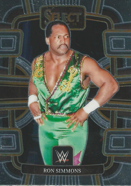 WWE Panini Select 2024 Ron Simmons #15