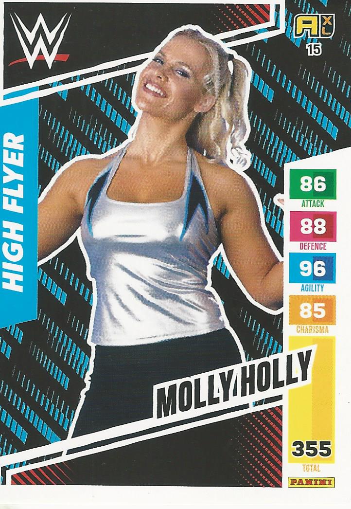WWE Panini XL Adrenalyn 2024 Molly Holly #15
