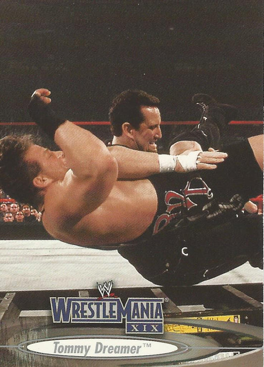 WWE Fleer Wrestlemania XIX 2003 Tommy Dreamer #15