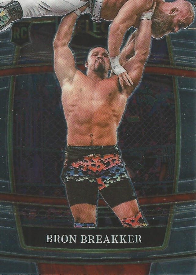 WWE Panini Select 2022 Bron Breakker #15