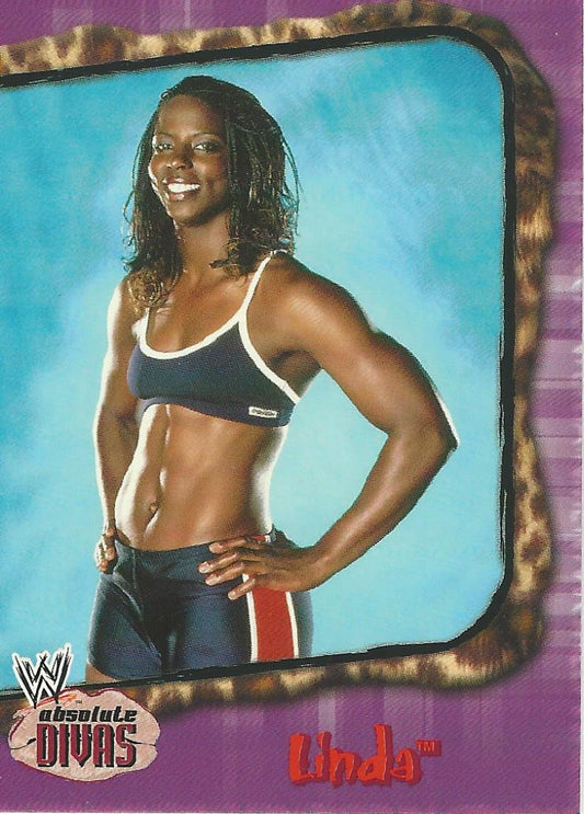 WWE Fleer Absolute Divas 2002 Linda #15