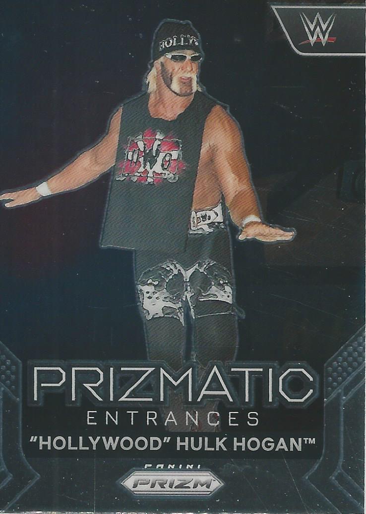 WWE Panini Prizm 2024 Prizmatic Entrances Hulk Hogan #17