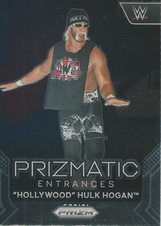 WWE Panini Prizm 2024 Prizmatic Entrances Hulk Hogan #17