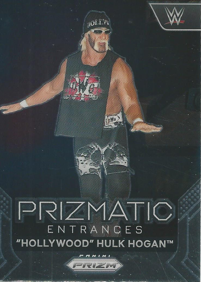 WWE Panini Prizm 2024 Prizmatic Entrances Hulk Hogan #17