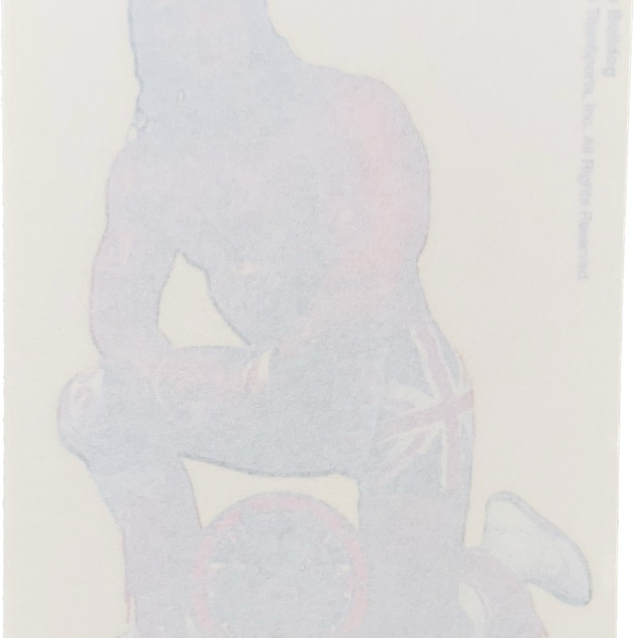 WWF Tattoos 1995 British Bulldog from Germany Pwcatalog