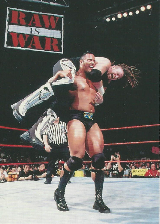 WWF Superstarz 1998 The Rock #15