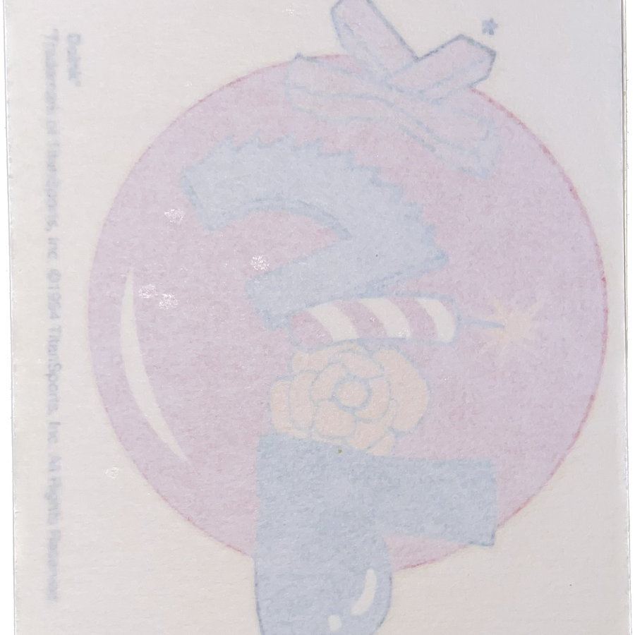 WWF Tattoos 1994 Doink Logo from Germany Pwcatalog