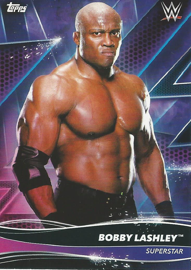 Topps WWE Superstars 2021 Bobby Lashley #15