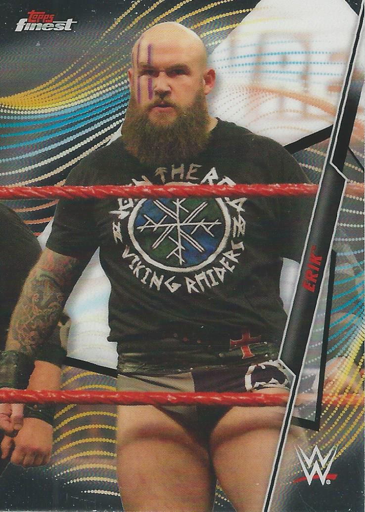 WWE Topps Finest 2020 Erik #15