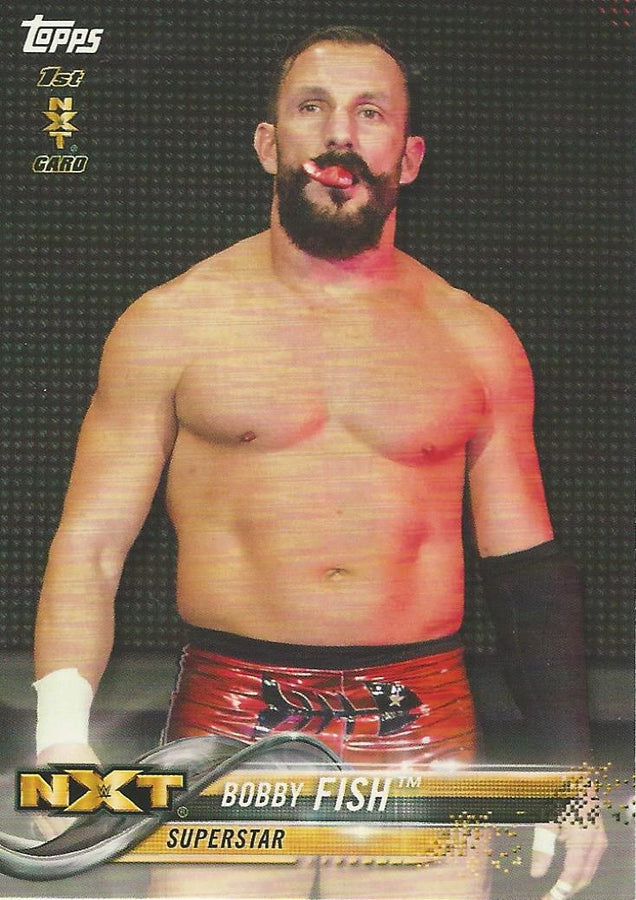 WWE Topps 2018 Bobby Fish #15