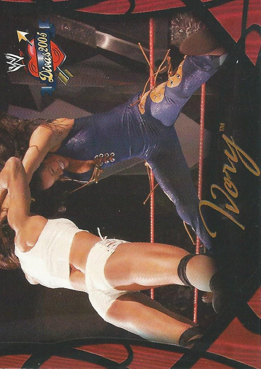 WWE Fleer Divas 2005 Ivory #15
