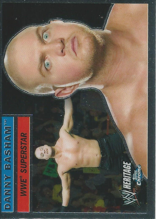 WWE Topps Chrome Heritage 2006 Danny Basham #15