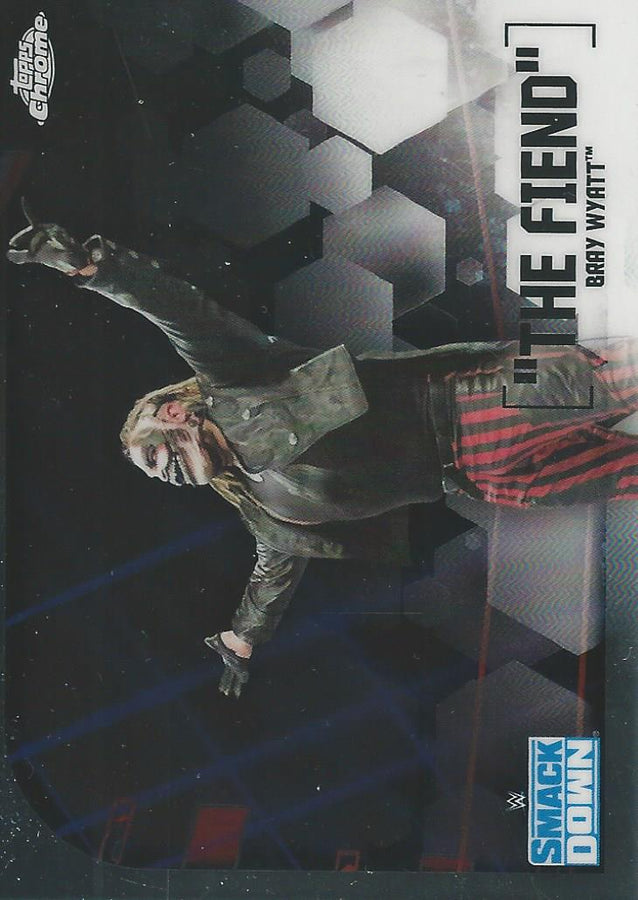 WWE Topps Chrome 2020 Bray Wyatt #15