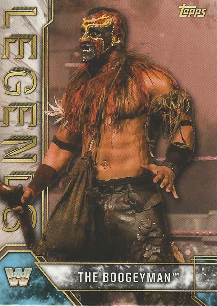 WWE Topps Legends 2017 Boogeyman #15