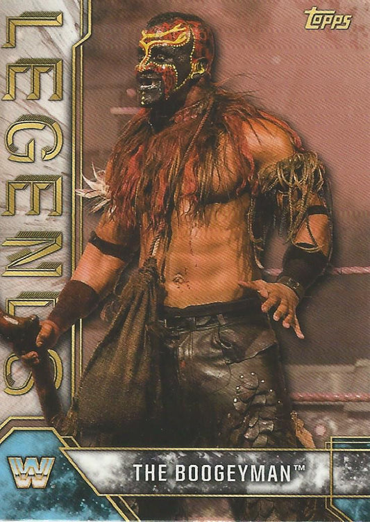 WWE Topps Legends 2017 Boogeyman #15