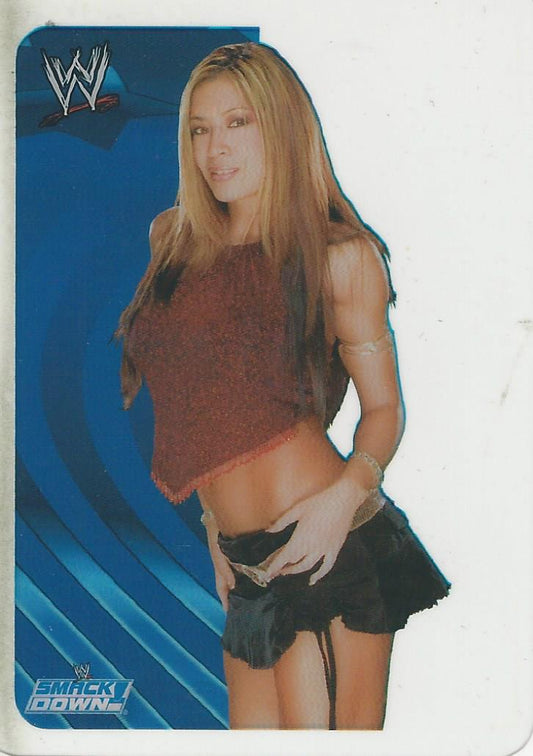 WWE Edibas Lamincards 2005 Melina #15