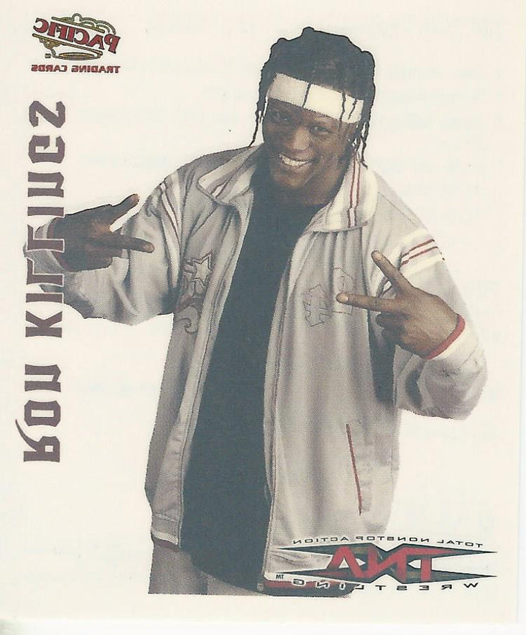 TNA Pacific Tattoo Transfer Ron Killings #15