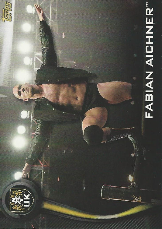 WWE Topps NXT 2019 Fabian Aichner #15